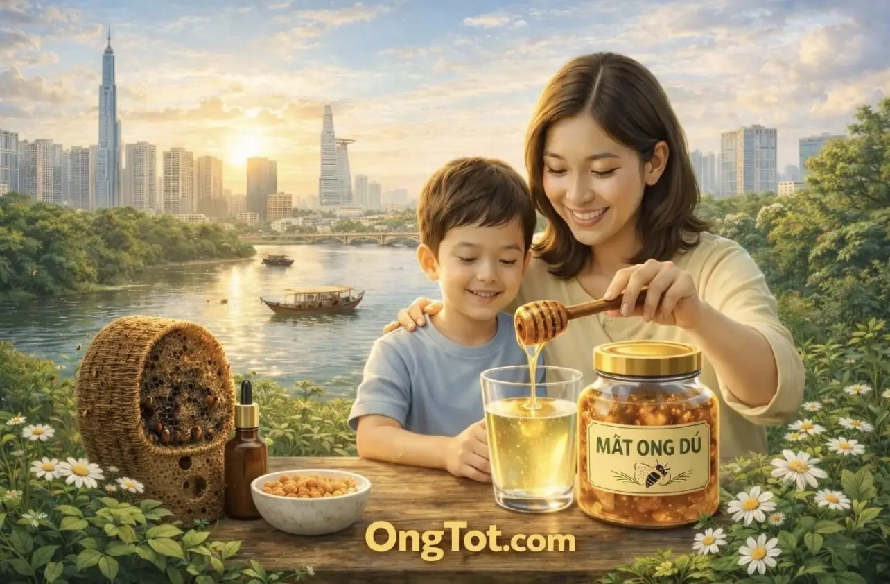 Mật ong dú Ong Tốt hũ 100ml